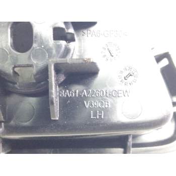 Recambio de maneta interior trasera izquierda para ford ecosport titanium referencia OEM IAM 8A61A22601  