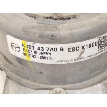 Recambio de abs para mazda cx-5 (ke, gh) 2.2 d awd (ke2aw) referencia OEM IAM KJ01437A0B  
