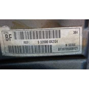 Recambio de caja cambios g para nissan navara pick-up (d40m) referencia OEM IAM OXZG4 NV 97354