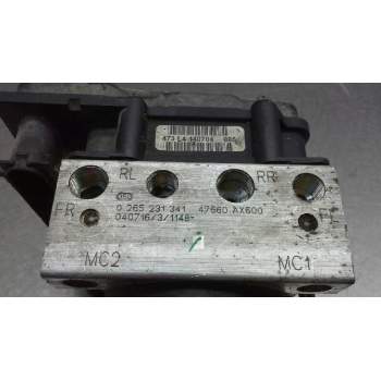 Recambio de abs para nissan micra (k12e) acenta referencia OEM IAM 47660AX600 0265231341 