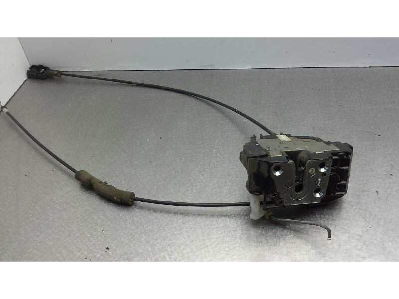 Recambio de cerradura puerta delantera izquierda para nissan micra (k12e) acenta referencia OEM IAM 80501BG00A  