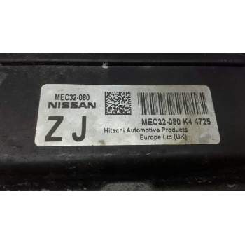 Recambio de centralita motor uce para nissan micra (k12e) acenta referencia OEM IAM MEC32080K44725 MEC32080 ZJ