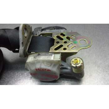 Recambio de cinturon seguridad delantero derecho para nissan micra (k12e) acenta referencia OEM IAM 86884AX711  