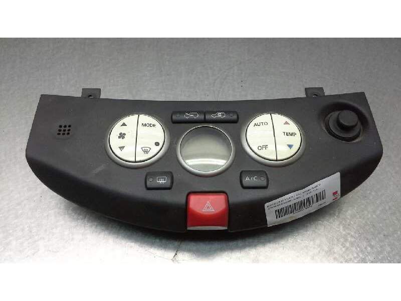 Recambio de mando calefaccion aire acondicionado para nissan micra (k12e) acenta referencia OEM IAM 27500AX711  