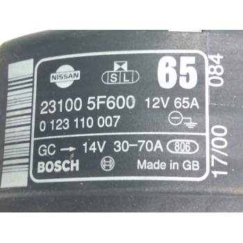 Recambio de alternador para nissan micra (k11) style referencia OEM IAM 231005F600  