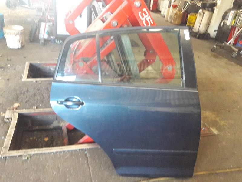 Recambio de puerta trasera derecha para volkswagen golf plus (5m1) trendline referencia OEM IAM 5M0833106B  