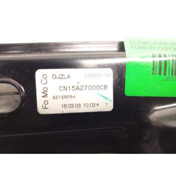 Recambio de elevalunas delantero derecho para ford ecosport titanium referencia OEM IAM CN15A27000CB  