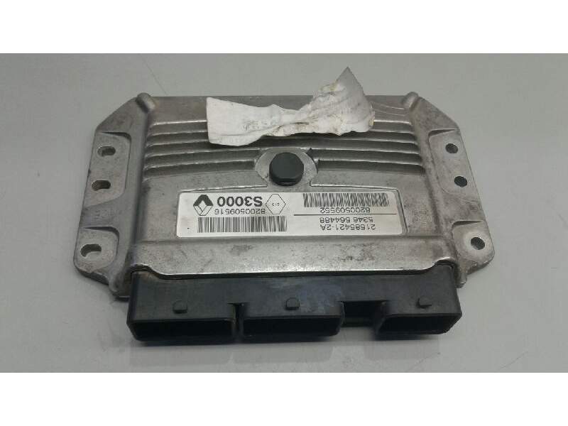 Recambio de centralita motor uce para renault scenic ii authentique referencia OEM IAM 8200509516 8200509552 215854212A