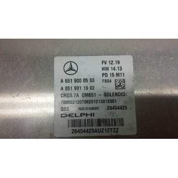 Recambio de centralita motor uce para mercedes-benz clase e (w212) lim. 250 cdi blueefficiency (212.003) referencia OEM IAM A651