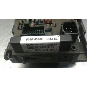 Recambio de centralita bsm para peugeot 307 (s1) xr referencia OEM IAM 96464405180  