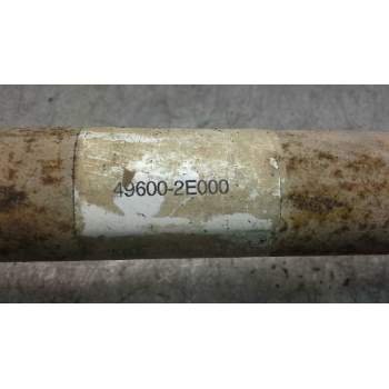 Recambio de transmision trasera derecha para hyundai tucson (jm) 2.0 crdi comfort referencia OEM IAM 49600 2E000  