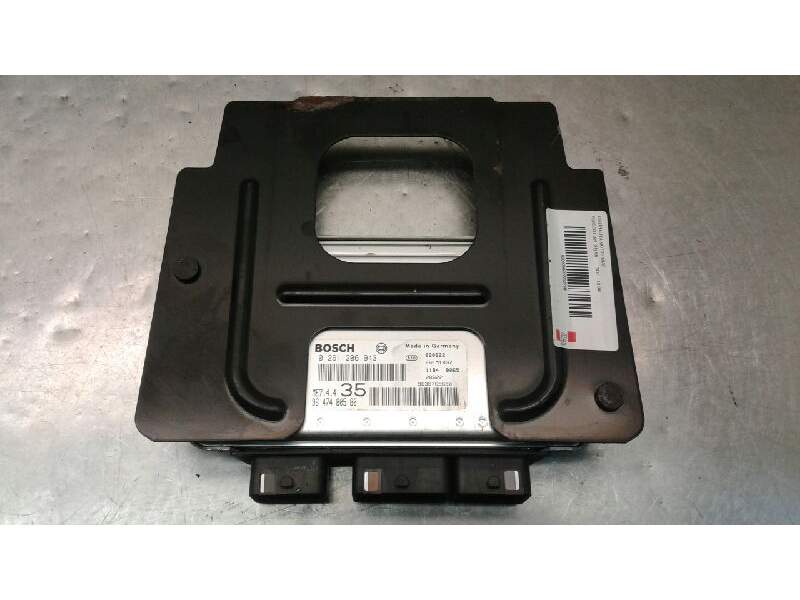 Recambio de centralita motor uce para peugeot 307 (s1) xr referencia OEM IAM 0261206943 9647480580 26FM1097