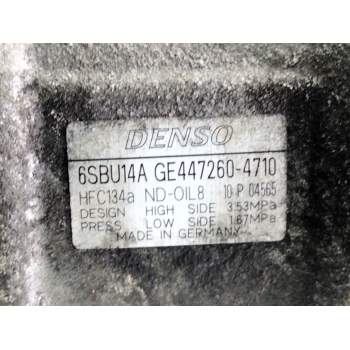 Recambio de compresor aire acondicionado para bmw serie 3 berlina (e90) 320d referencia OEM IAM 64529223694  