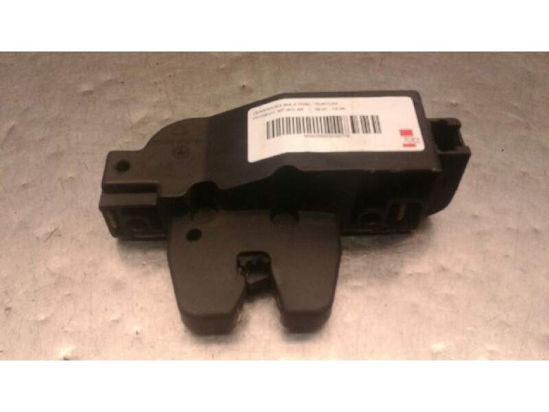 Recambio de cerradura maletero / porton para peugeot 307 (s1) xr referencia OEM IAM 9646091580  