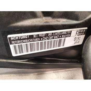 Recambio de motor completo para audi a1 (8xk) 1.0 tfsi referencia OEM IAM CHZ  