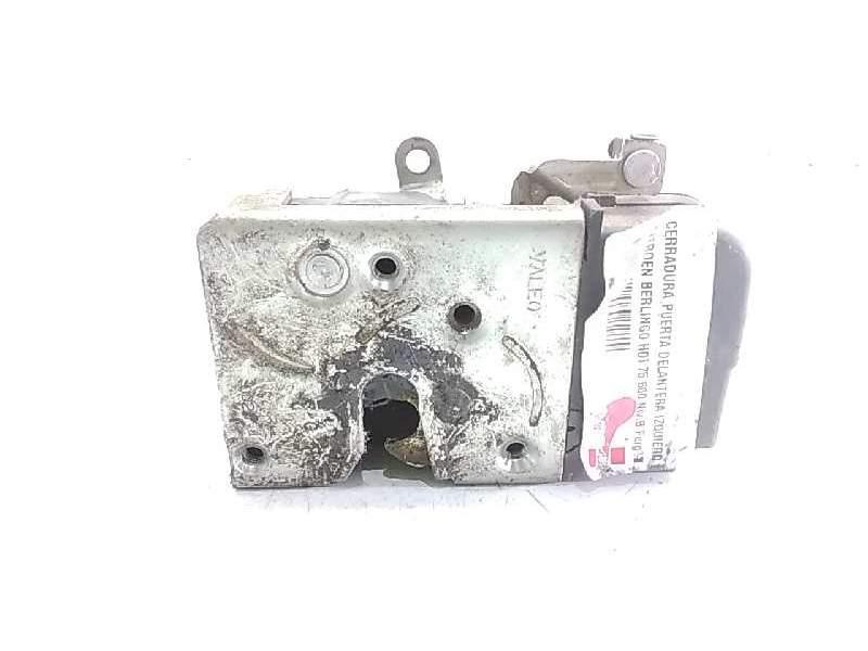 Recambio de cerradura puerta delantera izquierda para citroën berlingo hdi 75 600 niv.b furgón referencia OEM IAM   