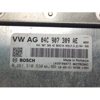 Recambio de centralita motor uce para audi a1 (8xk) 1.0 tfsi referencia OEM IAM 04C907309AE  