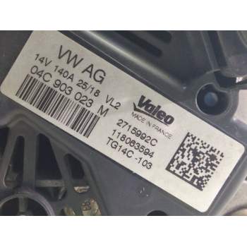 Recambio de alternador para audi a1 (8xk) 1.0 tfsi referencia OEM IAM 04C903023M  