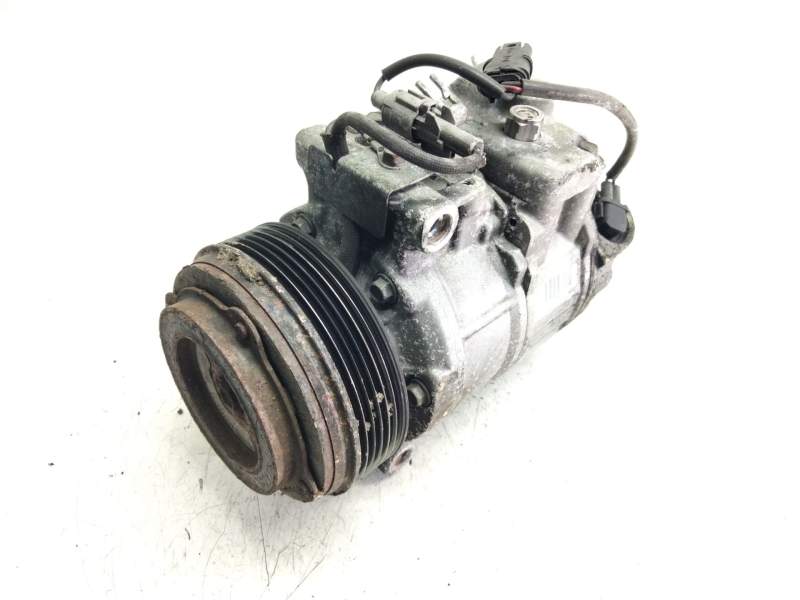 Recambio de compresor aire acondicionado para bmw serie 1 berlina (e81/e87) 116d referencia OEM IAM 64526987862  