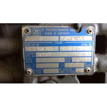 Recambio de caja cambios para iveco stralis 500 euro 4 referencia OEM IAM 12AS2331TD  