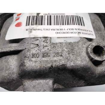 Recambio de soporte motor derecho superior para volkswagen golf v berlina (1k1) trendline referencia OEM IAM 1K0199262AS  