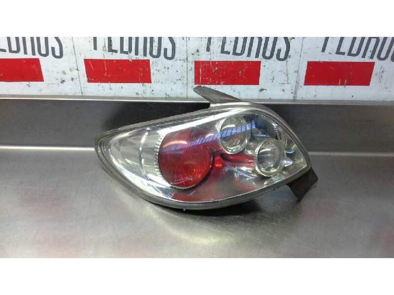 Recambio de piloto trasero izquierdo para peugeot 206 berlina xsi referencia OEM IAM   