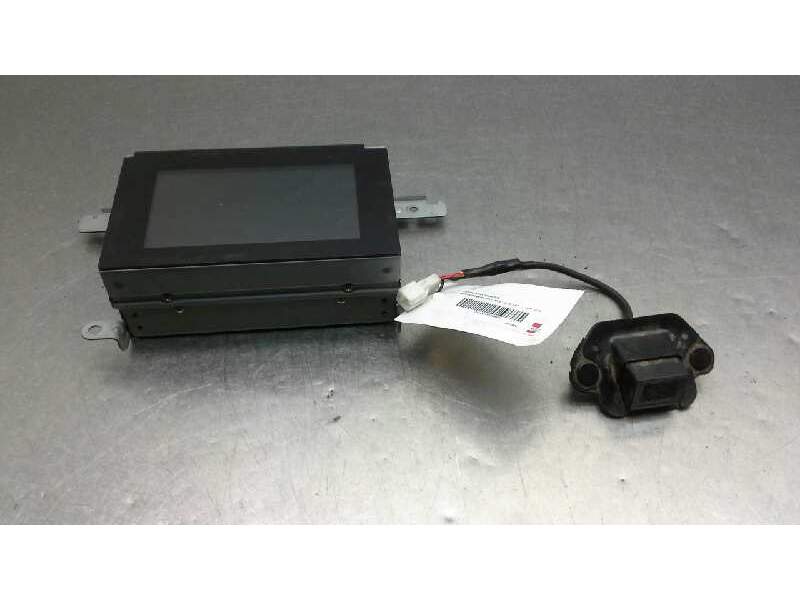 Recambio de pantalla multifuncion para nissan primera trav. (p12) 1.8 16v cat referencia OEM IAM 28090AV611  