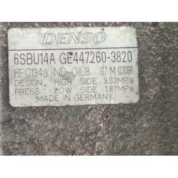 Recambio de compresor aire acondicionado para bmw serie 3 berlina (e90) 330d referencia OEM IAM 64529225703  