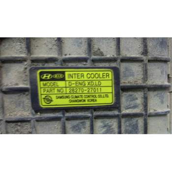 Recambio de intercooler para kia cerato 1.5 lx crdi berlina (4-ptas.) referencia OEM IAM 2827027011  