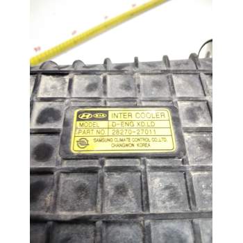 Recambio de intercooler para kia cerato 1.5 lx crdi berlina (4-ptas.) referencia OEM IAM 2827027011  