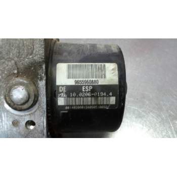 Recambio de abs para peugeot 206 berlina xsi referencia OEM IAM 9655960880  
