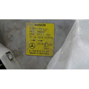 Recambio de faro izquierdo para mercedes-benz clase a (w168) 160 (168.033) referencia OEM IAM 0301 152 201  