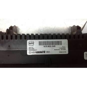 Recambio de mando climatizador para seat ibiza sc (6j1) reference referencia OEM IAM 6J0820043  