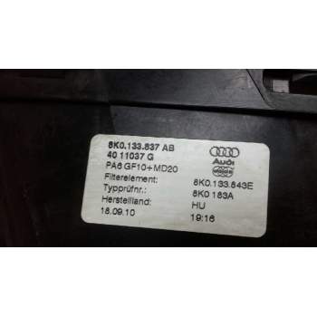 Recambio de caja filtro de aire para audi a5 sportback (8t) 1.8 tfsi referencia OEM IAM   