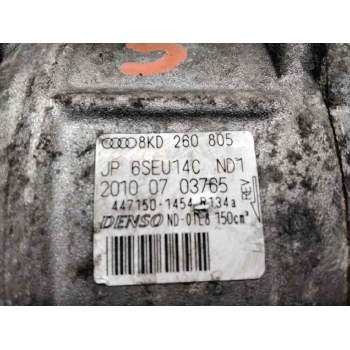 Recambio de compresor aire acondicionado para audi a5 sportback (8t) 1.8 tfsi referencia OEM IAM 4471501454  