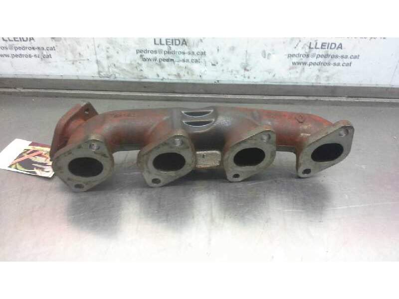 Recambio de colector escape para renault trafic caja cerrada dci cat referencia OEM IAM M9R786  