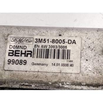 Recambio de radiador agua para volvo v50 familiar 2.4 kinetic referencia OEM IAM 3M518005AD  