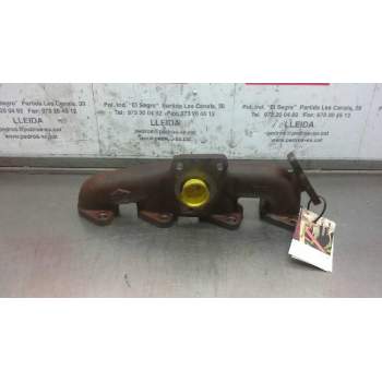 Recambio de colector escape para renault trafic caja cerrada dci cat referencia OEM IAM M9R786  