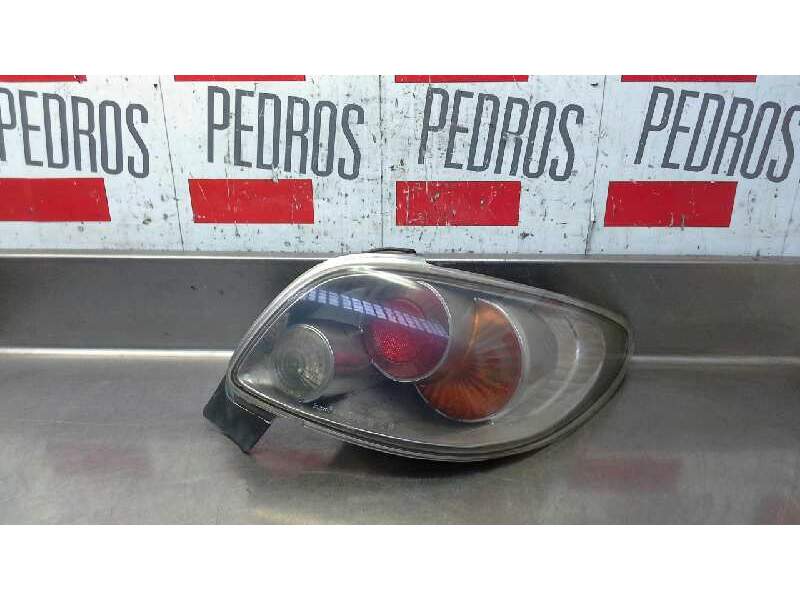 Recambio de piloto trasero derecho para peugeot 206 berlina x-line referencia OEM IAM 601131B 6351S0 
