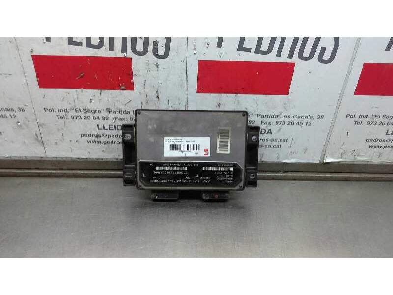 Recambio de centralita motor uce para peugeot 206 berlina xr referencia OEM IAM 9641390180 9646672880 009946FVG