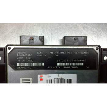 Recambio de centralita motor uce para peugeot 206 berlina xr referencia OEM IAM 9641390180 9646672880 009946FVG