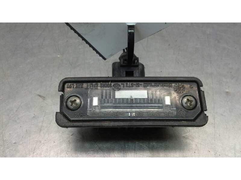 Recambio de piloto matricula para volkswagen polo (9n1) trendline referencia OEM IAM 1J6943021  