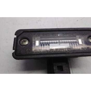 Recambio de piloto matricula para volkswagen polo (9n1) trendline referencia OEM IAM 1J6943021  