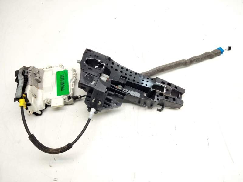 Recambio de cerradura puerta trasera derecha para audi a1 (8xk) 1.0 tfsi referencia OEM IAM   
