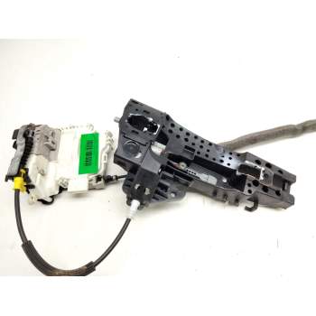 Recambio de cerradura puerta trasera derecha para audi a1 (8xk) 1.0 tfsi referencia OEM IAM   