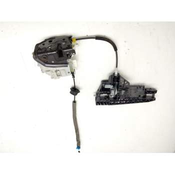 Recambio de cerradura puerta trasera derecha para audi a1 (8xk) 1.0 tfsi referencia OEM IAM   