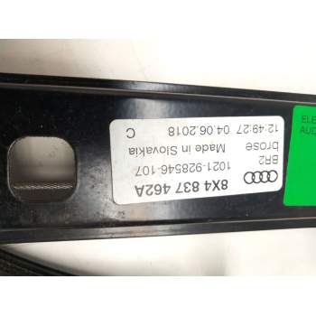 Recambio de elevalunas delantero derecho para audi a1 (8xk) 1.0 tfsi referencia OEM IAM 837462A  