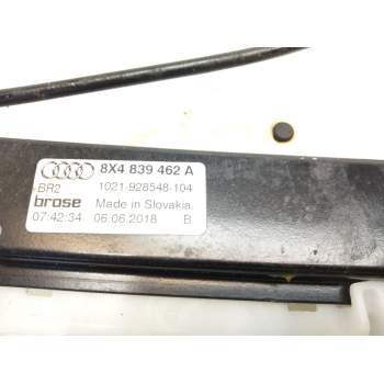 Recambio de elevalunas trasero derecho para audi a1 (8xk) 1.0 tfsi referencia OEM IAM 8X4839462A  