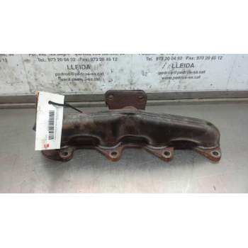 Recambio de colector escape para opel vivaro furgón/combi (07.2006 =>) furgón 2.7t l1h1 referencia OEM IAM   