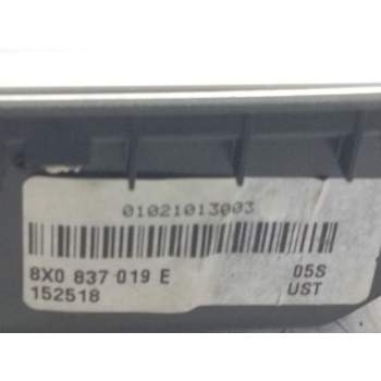 Recambio de maneta interior delantera izquierda para audi a1 (8xk) 1.0 tfsi referencia OEM IAM 8X0837019E  